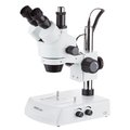 Amscope 7X-45X Trinocular Stereo Zoom Microscope With Dual Halogen Lights SM-2T